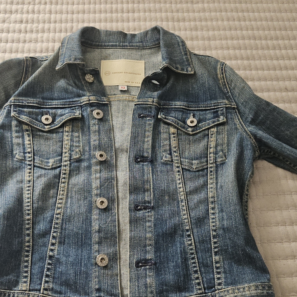 Blue Denim Jacket
